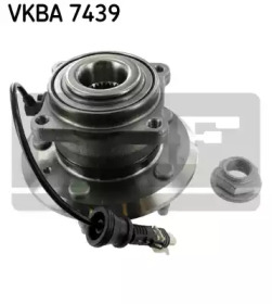 Подшипник ступицы колеса SKF для CHEVROLET CAPTIVA (C100, C140) 2.2 D
